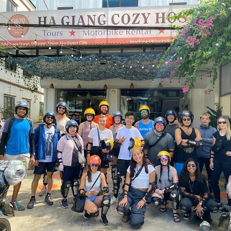 Ha Giang Cozy Hostel Экстерьер фото