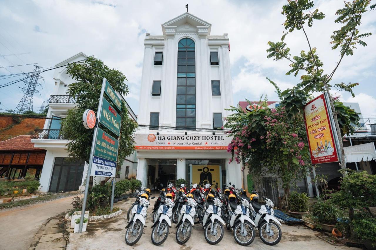 Ha Giang Cozy Hostel Экстерьер фото