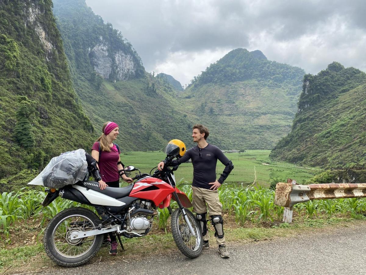 Ha Giang Cozy Hostel Экстерьер фото