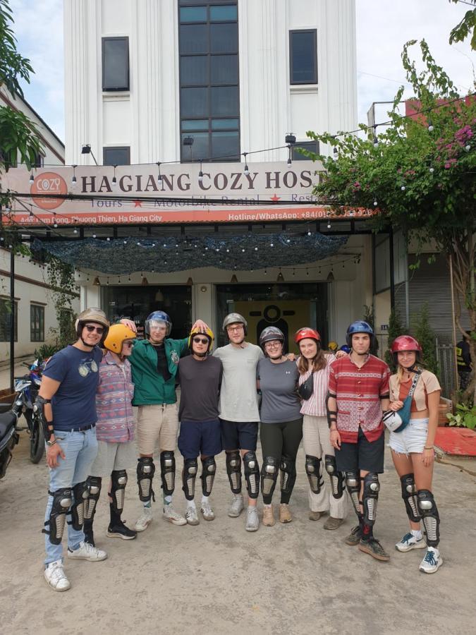 Ha Giang Cozy Hostel Экстерьер фото