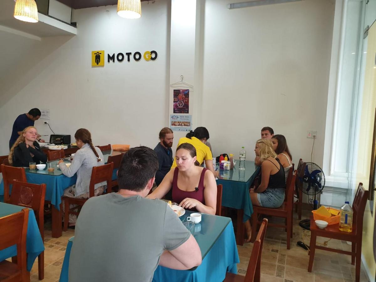 Ha Giang Cozy Hostel Экстерьер фото