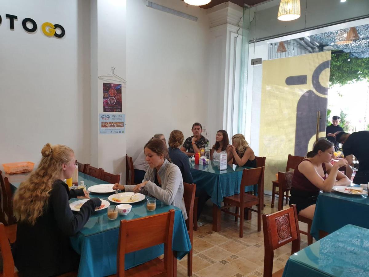 Ha Giang Cozy Hostel Экстерьер фото