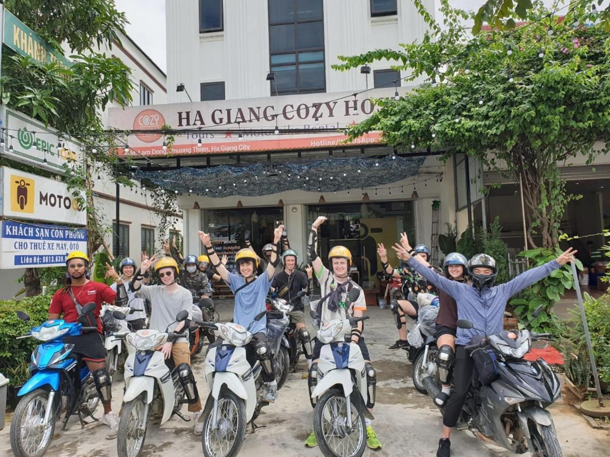 Ha Giang Cozy Hostel Экстерьер фото
